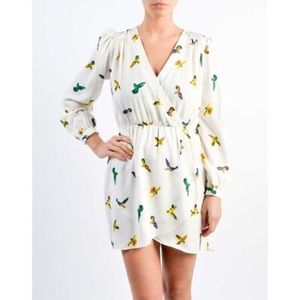 Honey Punch Wrap Dress