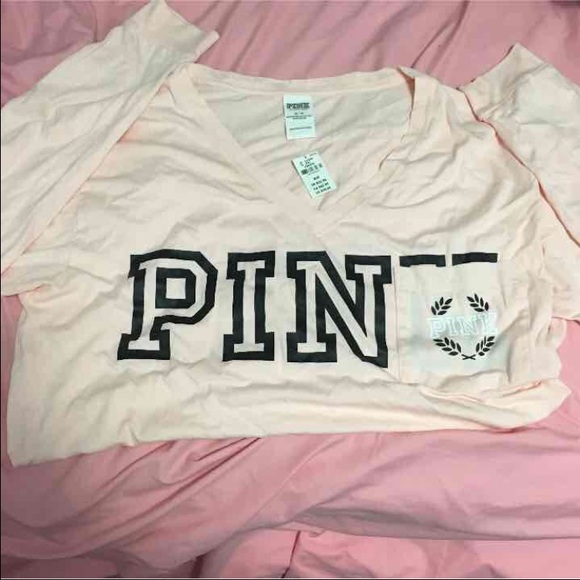 PINK LONG SLEEVE