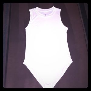 White Bodysuit