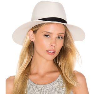 Janessa Leone Camellia Wide Brim Hat