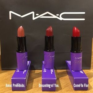 Selena by Mac Cosmetics Lipsticks