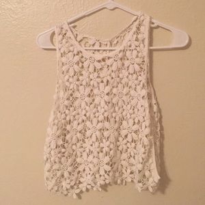 Lace Crop Top