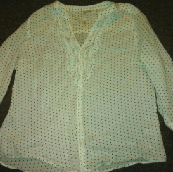 LC Lauren Conrad Shirt