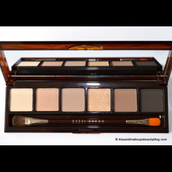 Bobbi Brown warm eyeshadow palette