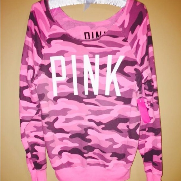 New VS pink sweater