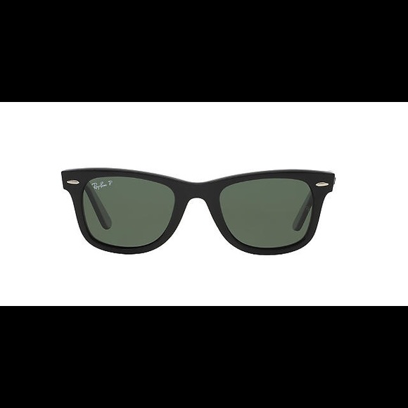 Ray ban BLK GRN Polarized Wayfarer
