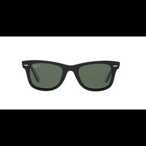 Ray ban BLK GRN Polarized Wayfarer