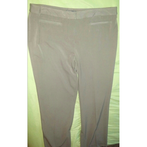 Dark olive green audra pants