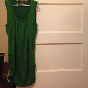 Green short sleeve shirt