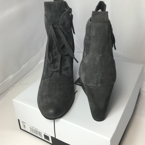 New with box Dolce Vita Suede Grady Booties - Picture 2 of 4