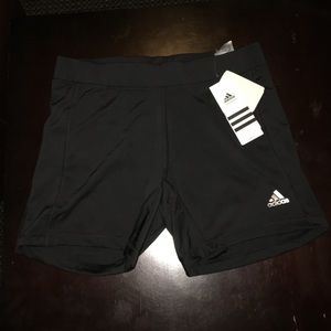NWT Adidas spandex shorts