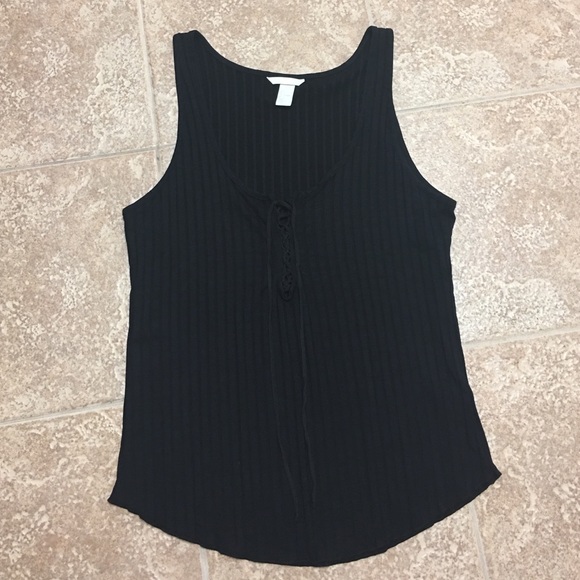 Woman's Ribbed Tank
