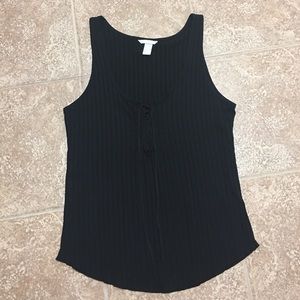 Woman's Ribbed Tank
