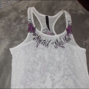 Metal Mulisha Tank