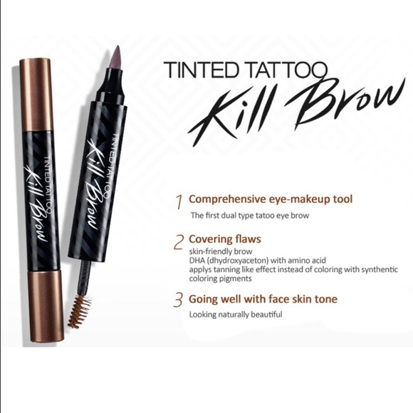 CLIO Tinted Tattoo Kill Brow