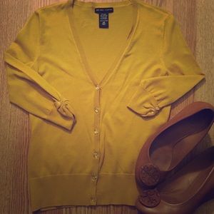 Silk-blend cardigan ☀️