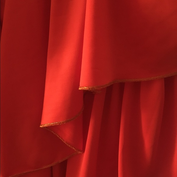 Rampage Coral ruffle shirt - Picture 4 of 4