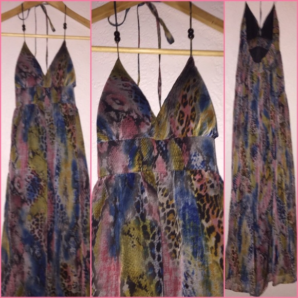 Boho maxi dress - Picture 1 of 4