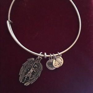 Alex and Ani Guardian Of Strength Charm Bangle