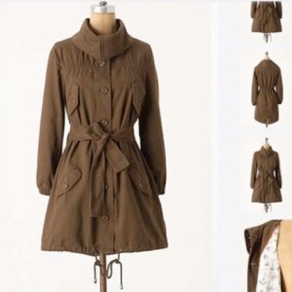 Anthropologie jacket large with tag