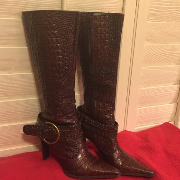 GIANNI BINI BOOTS. Never Wear. Brand New