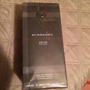 Burberry men cologne