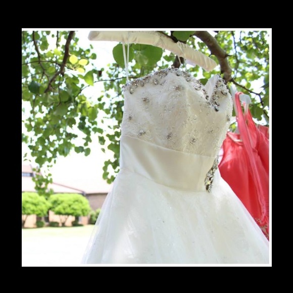 Ivory Wedding Dress ! - Picture 2 of 4