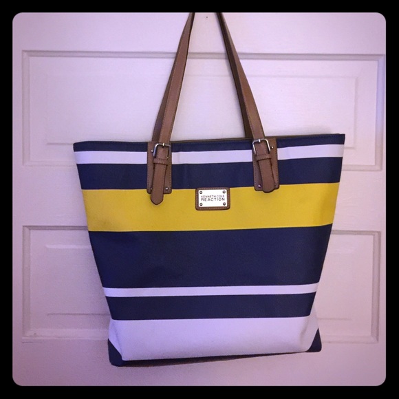 Stripe Nautical Theme purse