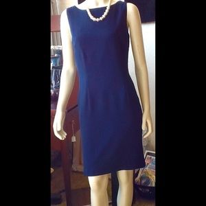 Navy Dress