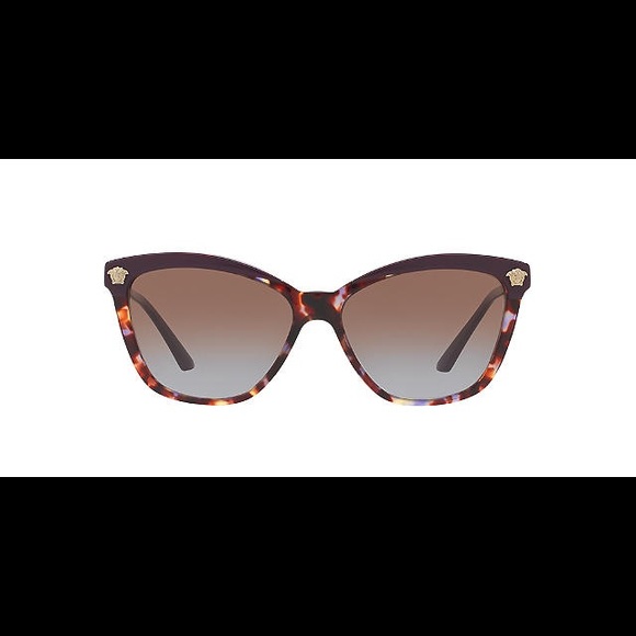 Cat eye purple Versace