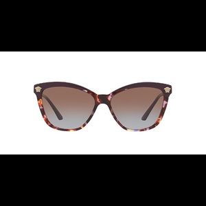 Cat eye purple Versace