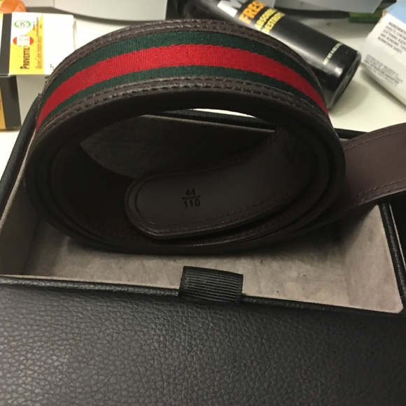 Original Gucci belt.