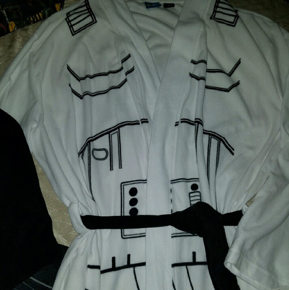 Star Wars Other - Star Wars Storm Trooper Plush Robe