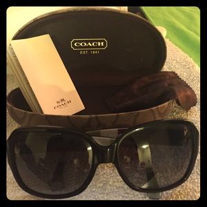 Coach HC 8043 L037 Bridget Sunglasses 5211T3 Multi