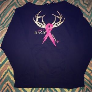 Just for does save a rack sweatshirt