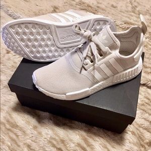 Price Drop! Adidas NMD R1 Boost talc/cream 8.5 NEW