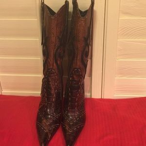 Country Boots. Details Design