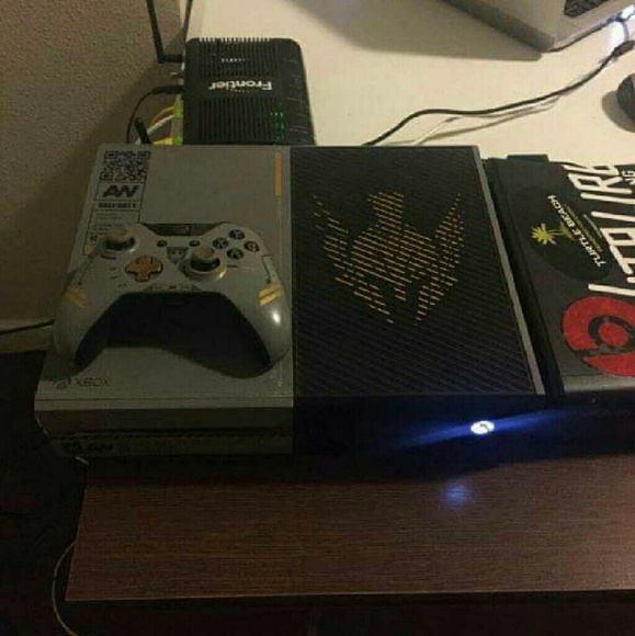 Xbox One limited edition and controller  $250