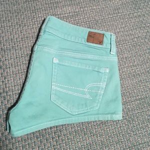 American Eagle Shortie Shorts