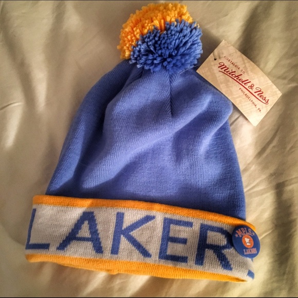❌SOLD❌ Lakers Beanie