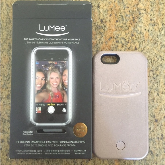 Rose Gold Lumee case iPhone 6or6s