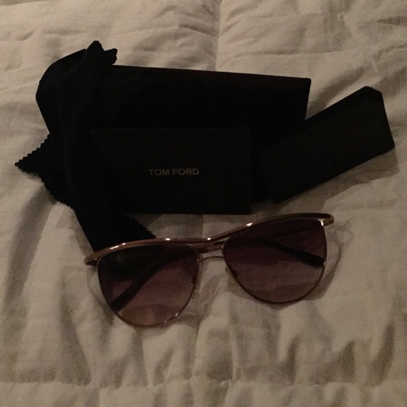 New Tom Ford sunglasses!