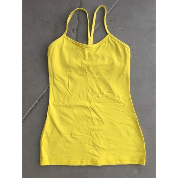 SOLD lululemon Power Y Sizzle size 4 - Picture 2 of 3