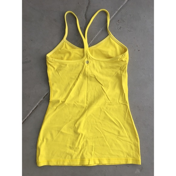 SOLD lululemon Power Y Sizzle size 4 - Picture 3 of 3