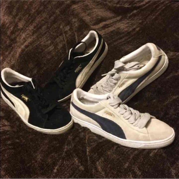 Puma Suede Shoes Bundle