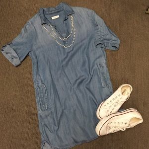 denim dress