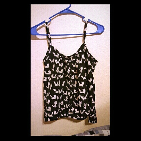 Lola Black and White Blouse