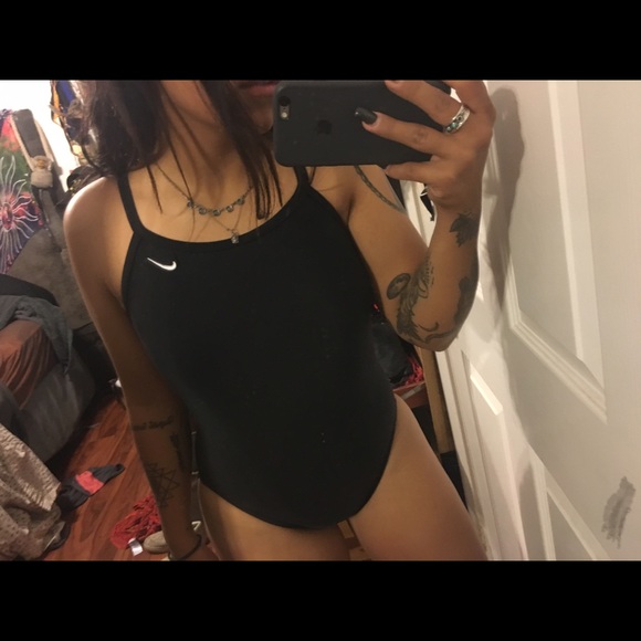 One piece Nike bathing suit