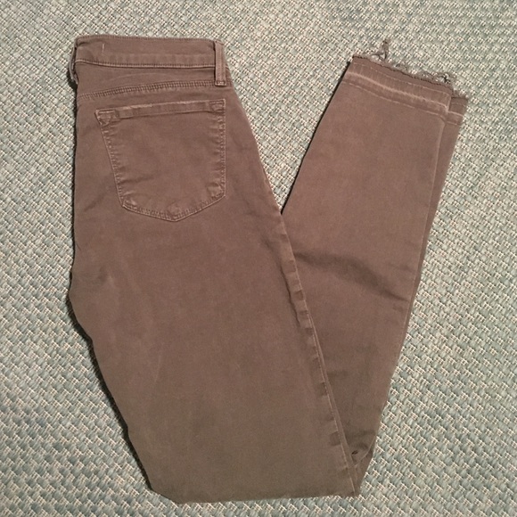 J brand Skinny Leg Jeans 'Jungle'
