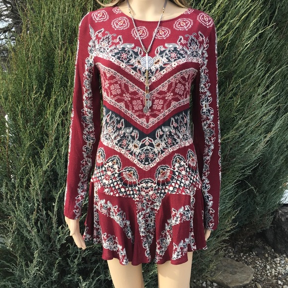 Sale FREE PEOPLE "SMOOTH TALKER" runs large - Picture 6 of 7